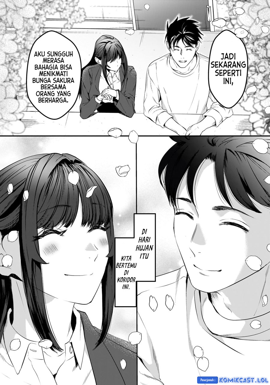 It’s Fun Having a 300,000 yen a Month Job Welcoming Home an Onee-san Who Doesn’t Find Meaning in a Job That Pays Her 500,000 yen a Month Chapter 30 Gambar 34